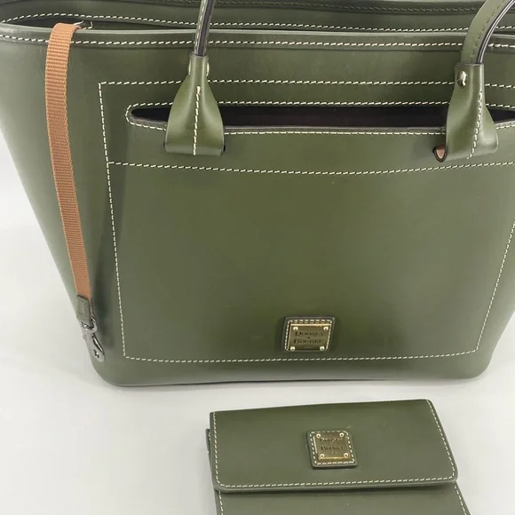 Dooney & Bourke Beacon Slip Tote and Matching Wallet - Picture 13 of 16